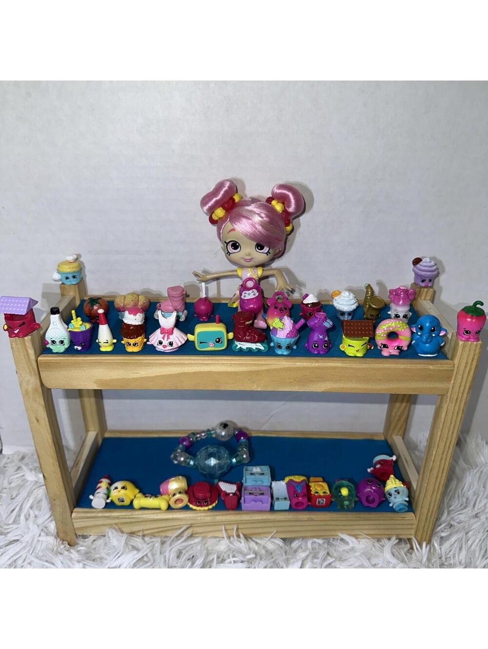 Shopkins Shoppie Doll Bubbleisha & Assorted Figures Mixed Lot